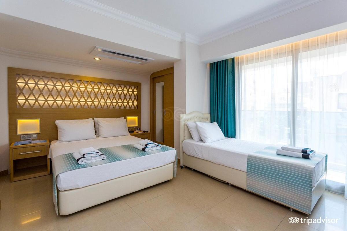 Aurasia Design Hotel Marmaris Esterno foto