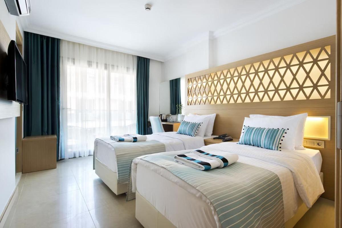 Aurasia Design Hotel Marmaris Esterno foto