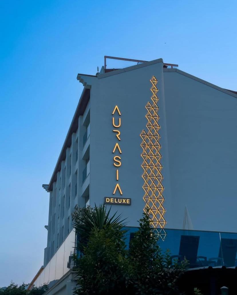 Aurasia Design Hotel Marmaris Esterno foto