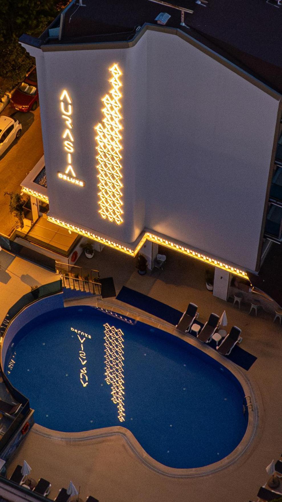 Aurasia Design Hotel Marmaris Esterno foto