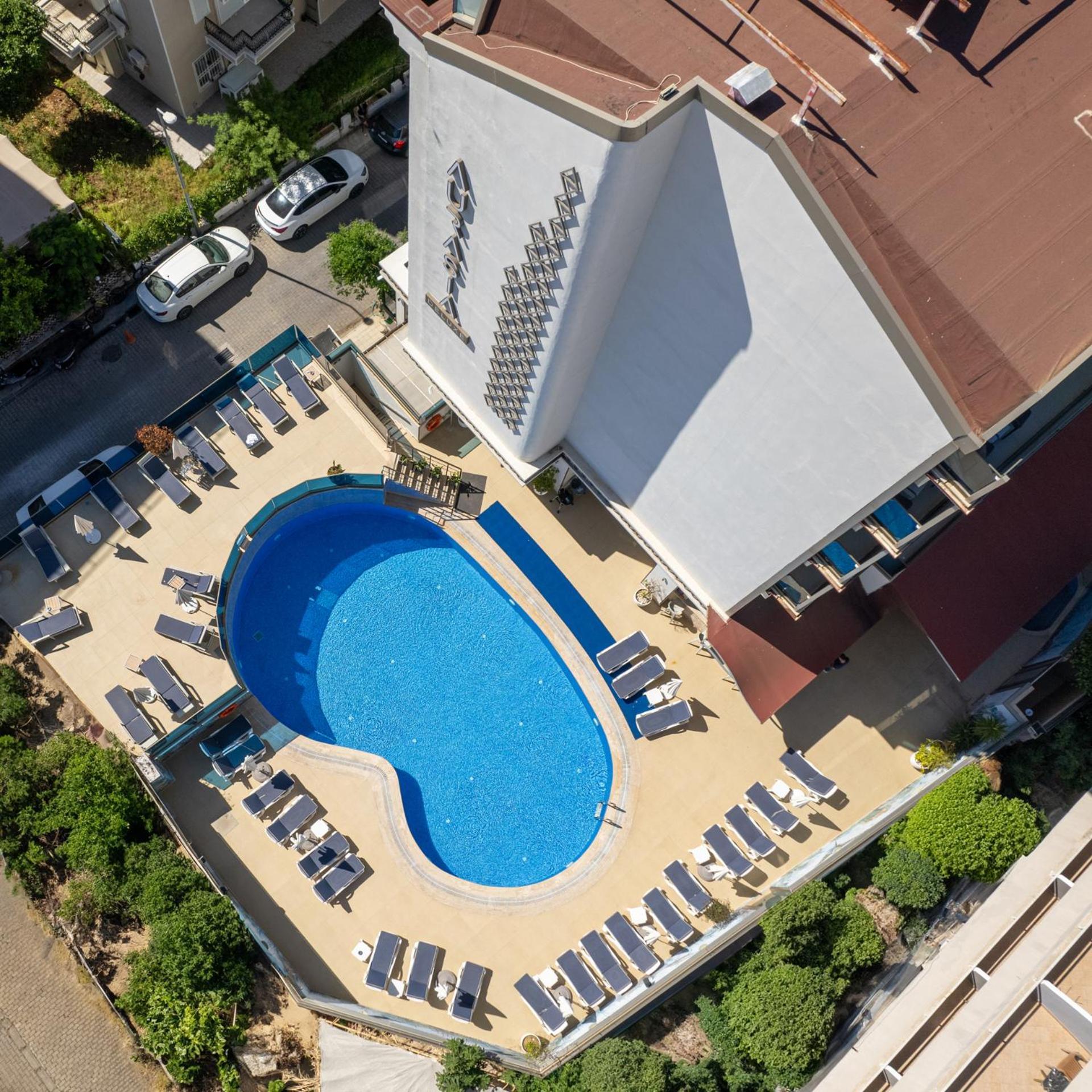 Aurasia Design Hotel Marmaris Esterno foto