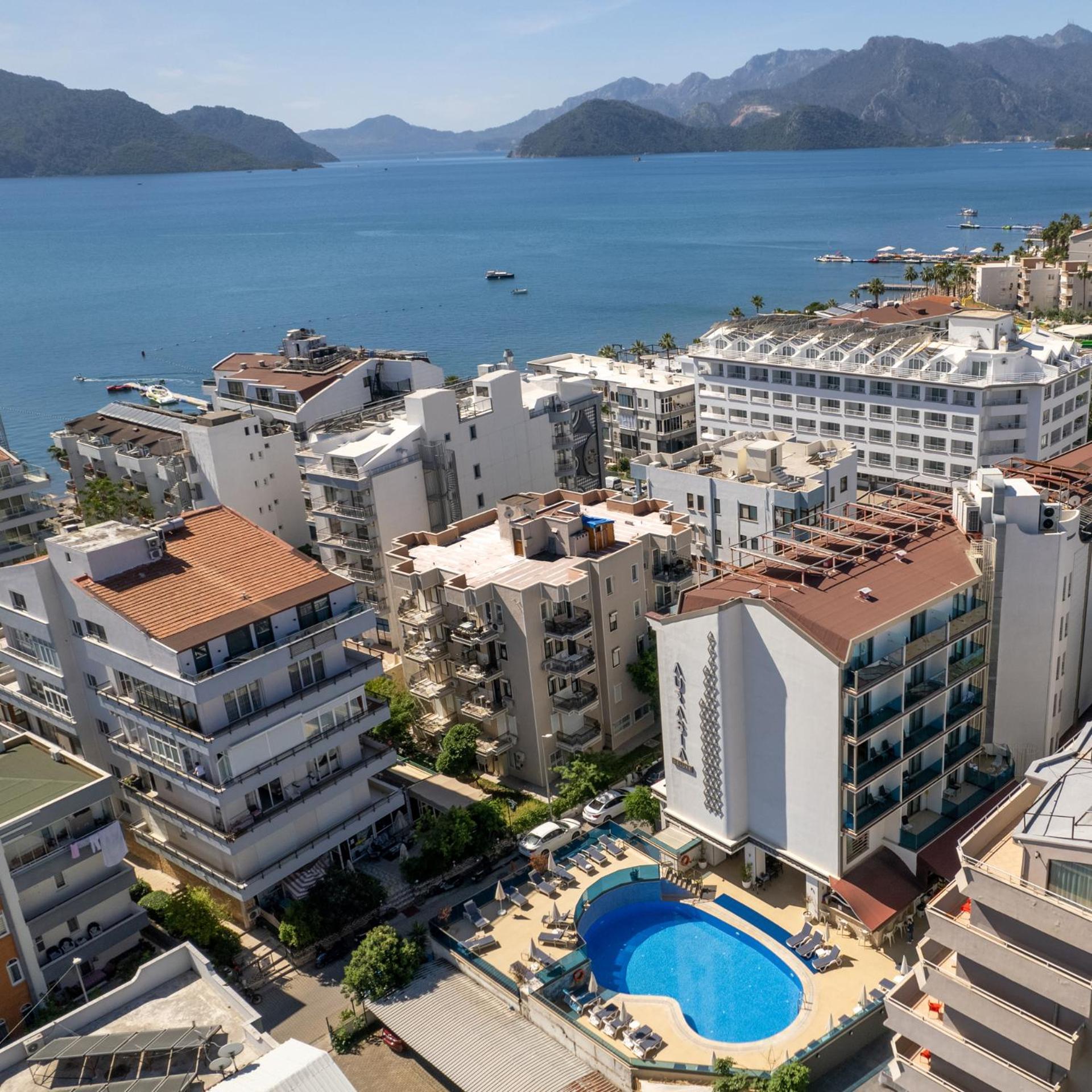 Aurasia Design Hotel Marmaris Esterno foto
